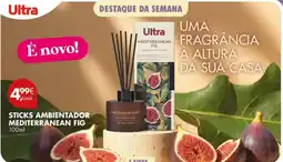 Pingo Doce Ultra sticks ambientador mediterranean fig promoção