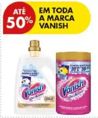 Pingo Doce Vanish Oxi Action Gold promoção