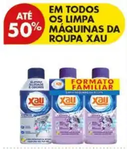 Pingo Doce limpa máquinas da roupa xau promoção