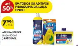 Pingo Doce Abrilhantador limão finish promoção
