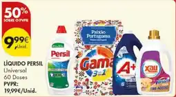 Pingo Doce Líquido persil universal promoção