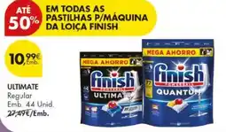 Pingo Doce Finish ultimate regular promoção