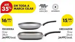 Pingo Doce Frigideira Celar Grey promoção