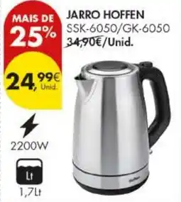 Pingo Doce Jarro hoffen ssk-6050/gk-6050 promoção