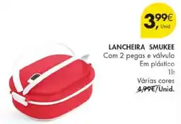 Pingo Doce Lancheira smukee promoção