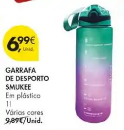Pingo Doce Garrafa de desporto smukee promoção