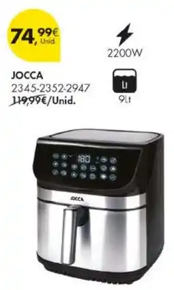 Pingo Doce Jocca air fryer promoção