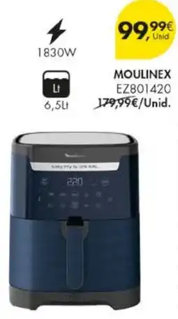 Pingo Doce Moulinex air fryer ez801420 promoção