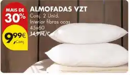Pingo Doce almofadas vzt promoção