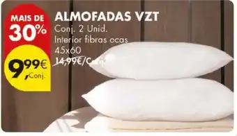Pingo Doce almofadas vzt promoção
