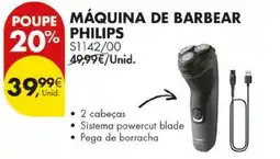 Pingo Doce máquina de barbear philips promoção