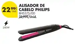 Pingo Doce alisador de cabelo philips promoção