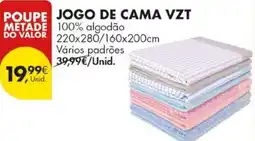 Pingo Doce Jogo de cama VZT promoção