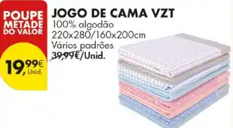 Pingo Doce Jogo de cama VZT promoção