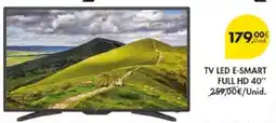Pingo Doce tv led e-smart promoção