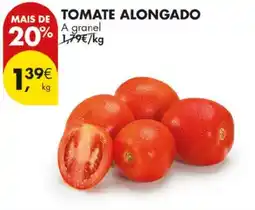 Pingo Doce tomate alongado promoção
