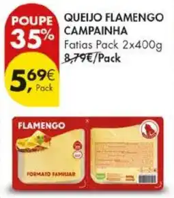 Pingo Doce Queijo flamengo campainha promoção