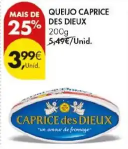 Pingo Doce Queijo caprice des dieux promoção