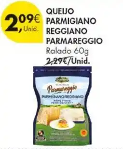 Pingo Doce Queijo parmesano reggiano parmareggio promoção