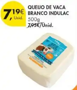 Pingo Doce queijo de vaca branco indulac promoção