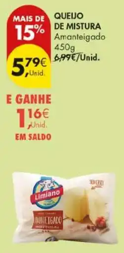 Pingo Doce Queijo de mistura amanteigado limiano promoção