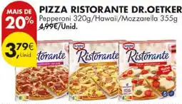 Pingo Doce pizza ristorante dr.oetker promoção