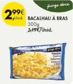 Pingo Doce Bacalhau à Bras pingo doce promoção