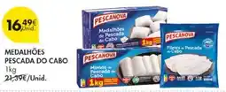 Pingo Doce Medalhões pescada do cabo promoção