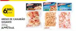 Pingo Doce miolo de camarão gigante pescanova promoção