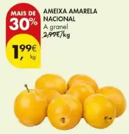 Pingo Doce Ameixa amarela nacional promoção