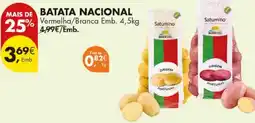 Pingo Doce batata nacional satumino promoção