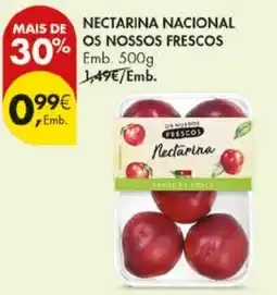 Pingo Doce Nectarina nacional promoção
