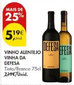 Pingo Doce vinho alentejo vinha da defesa promoção