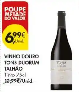 Pingo Doce Vinho Douro Tons Duorum Talhão promoção