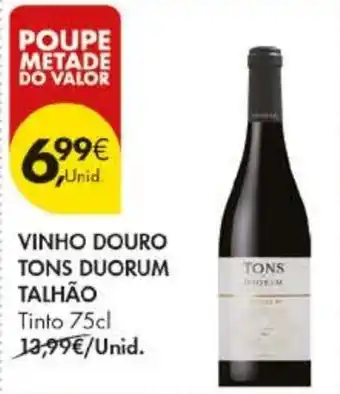 Pingo Doce Vinho Douro Tons Duorum Talhão promoção