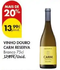 Pingo Doce vinho douro carm reserva promoção