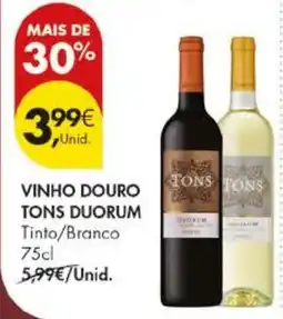 Pingo Doce vinho douro tons duorum promoção