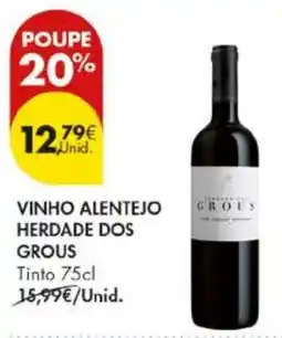 Pingo Doce vinho alentejo herdade dos grous promoção