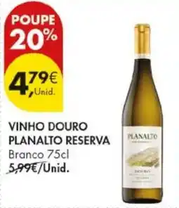 Pingo Doce vinho douro planalto reserva promoção
