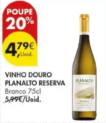 Pingo Doce vinho douro planalto reserva promoção