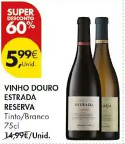 Pingo Doce vinho douro estrada reserva promoção