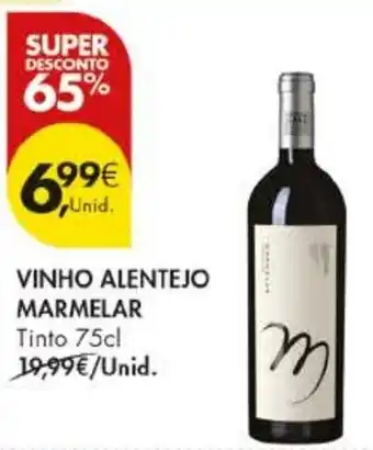 Pingo Doce vinho alentejo marmelar promoção