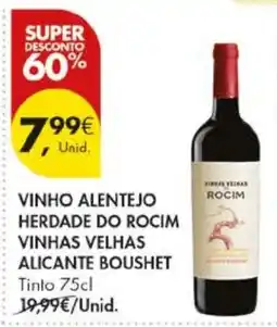 Pingo Doce vinho alentejo herdade do rocim promoção