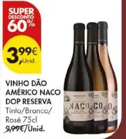 Pingo Doce vinho dão americano naco promoção