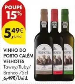Pingo Doce vinho do porto calém velhotes promoção