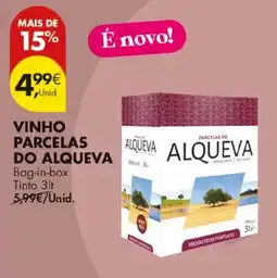 Pingo Doce vinho parcelas do alqueva promoção