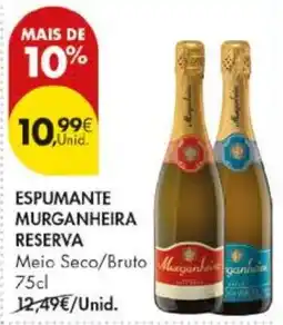Pingo Doce Espumante murganheira reserva promoção