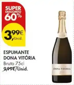 Pingo Doce espumante dona vitória promoção