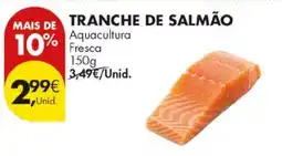 Pingo Doce Tranche de salmão promoção