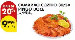 Pingo Doce Camarão cozido pingo doce promoção